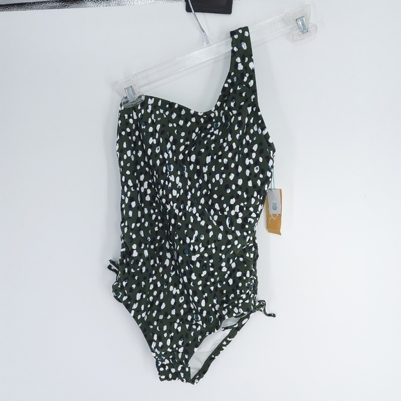 KONA SOL ONE SHOULDER ONE PIECE XS - Picture 1 of 6